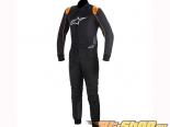Alpinestars KMX-9 Suit 156 Black Orange Flourescent