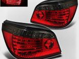     BMW E60 540i 545i 04-07 LED Red/Smoked