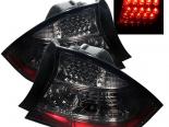 Задние фонари для Honda Civic 04-05 Тёмный