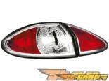 Задние фары на Alfa 147 Design red/crystal
