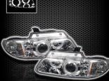    CHRYSLER TOWN&COUNTRY 96-00 HALO PROJECTOR Chrome