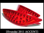   Hyundai ACCENT 2011 Red