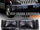    JEEP GRAND CHEROKEE 93-98 JDM BLK 