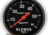 AutoMeter 2-5/8" Blower Press, 0-60 Psi [ATM-3402]