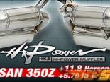 HKS Hi-Power  Nissan 350Z 2003+