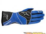 Alpinestars New Tech 1 K Glove 1752 Anthracite Blue White