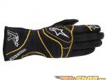 Alpinestars New Tech 1 K Glove 156 Black Orange Flourescent