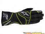 Alpinestars New Tech 1 K Glove 155 Black Yellow Flourescent