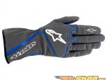 Alpinestars Tech 1-K Race Gloves 1070 Anthracite Blue