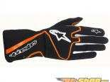 Alpinestars Tech 1-K Race Gloves 156 Black Orange Flourescent