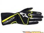 Alpinestars Tech 1-K Race Gloves 155 Black Yellow Flourescent