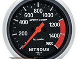 AutoMeter 2-5/8" Nitrous, 0-1600 Psi [ATM-3574]