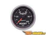 Autometer Sport Comp II 2 1/16" Mechanical 0-100 PSI Boost 
