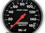 AutoMeter 5" Speedo, 160 Mph [ATM-3989]