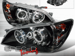    Lexus IS300 00-05 Halo Projector Black : Spec-D