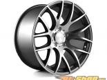 3SDM 0.01 Gunmetal with Polished Face 20 x 9.5 5x120 +18mm