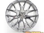 3SDM 0.01  with Polished Face 19 x 8.5 5x120 +38mm
