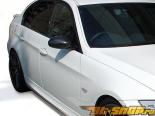 Карбоновые накладки на зеркала 3D Design на BMW 3 Series E90 06+ 