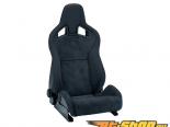 Recaro Sportster CS Right Seat Black Nardo/Black Artista Grey Logo