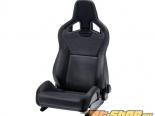 Recaro Driver Sportster CS  with Heat 3 Point ׸ Vinly | ׸ Vinly with Gray Logo