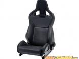 Recaro Driver Sportster CS  with Heat 3 Point ׸ Leather | ׸ Leather with ׸ Logo