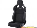 Recaro Passenger Sportster CS Cross  with Heat 3 Point ׸ Vinly | ׸ Vinly with Gray Logo