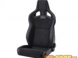 Recaro Passenger Sportster CS Cross  with Heat 3 Point ׸ Vinly | Dinamica ׸ with Gray Logo