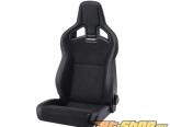 Recaro Passenger Sportster CS Cross  with Heat 3 Point ׸ Vinly | Dinamica  with  Logo