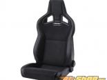 Recaro Passenger Sportster CS Cross  with Heat 3 Point ׸ Leather | ׸ Leather with ׸ Logo