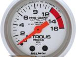 AutoMeter 2" Nitrous, 0-1600 Psi [ATM-4328]