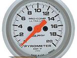 AutoMeter Pyrometer , 2,000 F [ATM-4345]