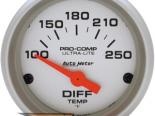 AutoMeter 2-1/16" Differential Temp., 100-250 F [ATM-4349]