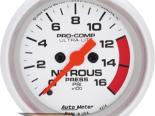 AutoMeter 2" Nitrous, 0-1600 Psi [ATM-4374]