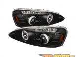 Spyder Auto Projector Headlights CCFL Halo Black Smoke Pontiac Grand Prix 04-08