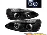 Spyder Auto Projector Headlights LED Halo Black Smoke Pontiac Grand Prix 04-08