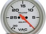 AutoMeter 2-5/8" Vacuum, 30-0 In. [ATM-4471]