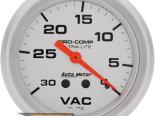 AutoMeter 2-5/8" Vacuum, 30 In. Hg [ATM-4484]