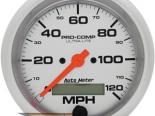 AutoMeter 3-3/8" Speedo, 120 Mph [ATM-4487]