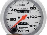 AutoMeter 3-3/4" Speedo, 120 Mph [ATM-4492]