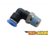 6mm Male Elbow One-Touch Fitting (1/2" NPT Thread)