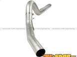 aFe ATLAS 5 Inch Aluminized Steel  System No Tip Ford F-250 08-10