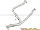 aFe MACH Force Xp  Steel 3 to 3.5inch Y-Pipe Ford F-150 EcoBoost V6 3.5l 11-14