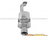 aFe 304SS Axle-Back with Polished Tip Honda Civic EX  L4 1.8L 06-11