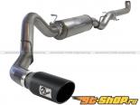 aFe Mach FORCE XP  With ׸ Tip Chevrolet 3500HD Turbo Diesel 01-07