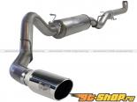 aFe Mach FORCE XP  With Polished Tip Chevrolet 2500HD Turbo Diesel 01-07