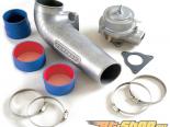 Vortech Discharge Tube Assembly with Mondo Bypass Valve Polished Finish Ford Mustang 5.0L 86-93
