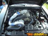 Vortech V-2 Si-Trim Supercharging System Polished Finsih Ford Mustang Bullitt 4.6L V8 2001 ONLY