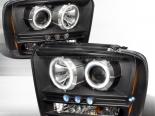    Ford F250 05-07 Halo Projector CCFL ׸ : Spec-D