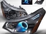    Ford Focus 08-10 Halo Projector ׸ : Spec-D