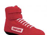 Simpson Hightop Racing Shoes